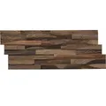 Produktbild: Indo Holz Wandverkleidung Teak Elegance Bumped Charred