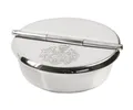 Produktbild: EDZARD Aschenbecher Herald, Wappen-Motiv, Silber-Optik, schwerversilbert, H 2,3 cm