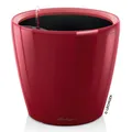 Produktbild: LECHUZA® Pflanzgefäße CLASSICO Premium LS 43 Scarlet rot hochglänzend All-in-One