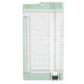 Produktbild: Papierschneider Mit Falzbrett 15x30,5cm, Mintgrün, für Scrapbooking und Karte...