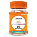 Produktbild: Vitamine - Centrum Gummies Immun Kids Gummies 1x60 - Leckere Multivitamin Gummies für Kinder - Wichtige Vitamine und Mineralstoffe zur Unterstützung des Immunsystems