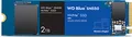 Produktbild: WD Blue SN550 NVMe SSD 2 TB (interne SSD, Leistungssteigerung für den PC, schlanker Formfaktor M.2 2280, speziell entworfene Controller und Firmware für optimale Leistung)