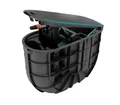 Produktbild: Gardena Undercover Schlauchbox RollUp M mit 20 m Schlauch