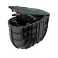Produktbild: Gardena undercover rollup m Garten-Schlauchwagen 20m Wetterfest Schwarz-Türkis