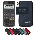 Produktbild: Casio fx-87DE X ClassWiz inkl. WYNGS Schutztasche Blau - Wissenschaftlicher Taschenrechner - Basic Set