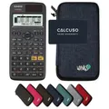 Produktbild: Casio fx-87DE X inkl. Schutztasche Blau - Wissenschaftlicher Rechner