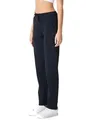 Produktbild: COMEOR Jogginghose Damen-Baumwolle Sporthose Lang - Sweatpants Frauen Freizeithose - Lockere Laufhosen Jogger - High Waist Trainingshose Geradem Bein Hose mit elastischem Bund und Taschen Yogahose