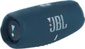 Produktbild: JBL Charge 5 Bluetooth-Lautsprecher - Blau (JBLCHARGE5PROBLK)