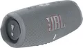 Produktbild: JBL Charge 5 Bluetooth-Lautsprecher - Grau (JBLCHARGE5PROBLK)