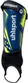 Produktbild: uhlsport Fußball Schienbeinschoner Tibia Plate Pro MARINE/FLUO GELB