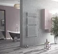 Produktbild: Handtuchheizkörper Badheizkörper Edelstahl XIMAX Tec Edelstahl Höhe 1197 mm, Breite 600 mm 515 Watt
