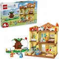 Produktbild: LEGO Bluey: Blueys Haus - Modulares Spielzeug mit Räumen, Garten, 4 Minifiguren und Zubehör - Geschenk zum Geburtstag für Mädchen & Jungen ab 4... - Bronze