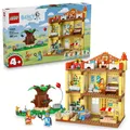 Produktbild: LEGO BLUEY BLUEY 11203 BLUEY FAMILIENHAUS BLUEY BLUEY zweistöckiges Haus