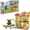 Produktbild: LEGO Familienhaus-Bauset BLUEY 11203