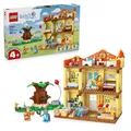 Produktbild: LEGO Bluey: Bluey's Family House Toy - Modular Playset with Multiple Rooms, a Ga