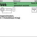 Produktbild: Augenschraube DIN 444 FormB BM 20x 280 4.6 galv.verz. 1 Stück