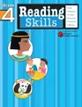 Produktbild: Reading Skills: Grade 4 (Flash Kids Harcourt Family Learning)