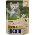 Produktbild: Bozita Häppchen in Soße Hühnchen für Kitten | 12x 85g