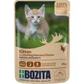 Produktbild: Bozita HiS Hühnchen für Kitten 12x85g