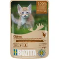 Produktbild: Bozita 85gx12 Pouch Hühnchen für Kitten