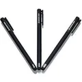Produktbild: Iogear Touch Point Stylus for Smartphones and Tablets GSTY103 - Stylus (Packung mit 3) (GSTY103)