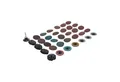 Produktbild: BGS technic Schleifscheibe BGS Schleifscheiben / Schleifteller-Satz Ø 50 mm 35 teilig