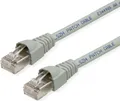 Produktbild: TELEGÄRTNER Patchkabel S/FTP, Cat.6A, LSOH, grau, 2,5 m