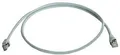 Produktbild: Telegärtner, MP8 FS500, Patchkabel, Cat.6a, ISO, 2,5 m Kabellänge, grau (100008469)