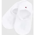 Produktbild: Tommy Hilfiger Füsslinge aus Baumwoll-Mix im 2er-Pack in Weiss, Größe 35/38