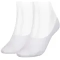 Produktbild: Tommy Hilfiger 2P Women Footie Socks Weiß Gr 35/38 Damen