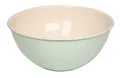 Produktbild: Riess, 0464-006, Obst- und Salatschüssel 22, CLASSIC - BUNT/PASTELL, Farbe Nilgrün, Durchmesser 22 cm, Höhe 10.5 cm, Inhalt 2.50 Liter, Emaille