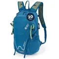 Produktbild: Terra Peak Sportrucksack Active 20, 20L klein mit YKK Reißverschluss Trekkingrucksack mit Hüftgurt blau