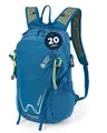 Produktbild: ® Premium Wanderrucksack 20L ACTIVE 20 Damen Herren  Erwachsene klein blau - ...