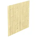 Produktbild: SKANHOLZ Seitenwand, B x H: 78,5 x 220 cm, Holz, Farbe: natur