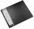 Produktbild: Läufer Schreibtischunterlage Schreibunterlage Durella D1 52x65 cm schwarz
