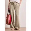 Produktbild: STREET ONE Jogginghose mit elastischem Bund beige 46