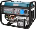 Produktbild: Könner & Söhnen Stromerzeuger KS 10000E G, 8,00 in kW, (1x32A (230V), Generator, E-Start, Automatischer Spannungsregler, 1-tlg., Hybrid Stromerzeuger, 4-Takt, Kupfer,Steckdosen 1x16A (230V), für Haus, Garage oder Werkstatt