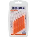 Produktbild: Interprox plus super micro Interdentalbürsten PHD 0,9 orange 6 St