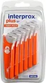 Produktbild: INTERPROX plus super micro orange Interdentalb. 6 St