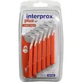 Produktbild: INTERPROX plus super micro orange Interdentalb., 6 St PZN 05703597