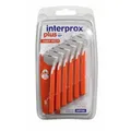 Produktbild: 2x INTERPROX plus super micro orange Interdentalb. 6 ST