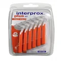 Produktbild: INTERPROX plus super micro orange Interdentalb. 6 St