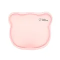 Produktbild: KOALA BABYCARE Babykissen Plagiozephalie, abnehmbar (mit Zwei Kissenbezügen), hilft EIN Plattkopfsyndrom vorzubeugen und zu behandeln. Aus Memory Foam - Rosa - Registriertes Design KBC®
