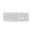Produktbild: Cherry KC 1000 Keyboard US Layout mit Euro Symbol USB weiß-grau