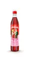 Produktbild: Almdudler Skiwasser Sirup – 1 x 700 ml Himbeer-Zitrone Getränkesirup - ergibt ca. 7 Liter Limo - Skiwasser Limonade