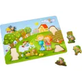 Produktbild: Haba Greifpuzzle Obstgarten (8 Teile) (304430)
