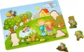 Produktbild: Greifpuzzle Obstgarten Spiel 1304430001 Deutsch 2019 HABA Sales GmbH & Co.KG