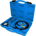 Produktbild: Brilliant Tools Öldruck-Tester-Satz BT581450 Öl-Prüfgerät, Tester Set 0 - 10 Bar