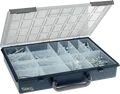 Produktbild: RAACO PSC 4-17 - Sortimentskasten, PSC 4-17, 340 x 57 x 265 mm, 17 Fächer