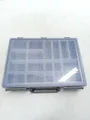 Produktbild: Raaco 136228 Sortimentskasten mit 17 Fächer - Blau/Transparent